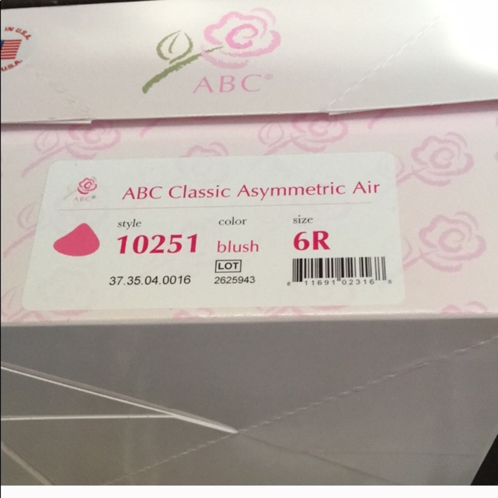 American Breast Care new right side Size 6R form